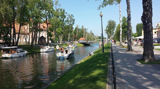 Most obrotowy w Giżycku